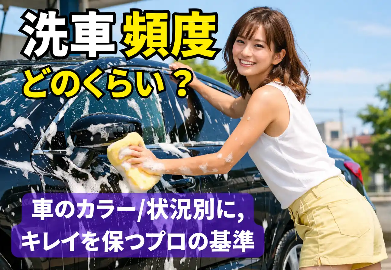 洗車頻度ページtopイメージ