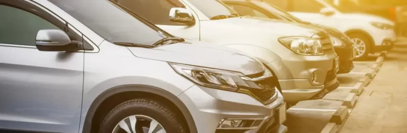 駐車環境ごとの洗車頻度